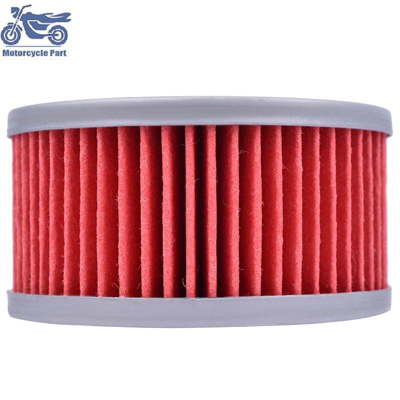 1/4/6pcs Motorcycle Oil Filter For Suzuki DR-Z250 DRZ250 GN250 GZ250 Marauder TU250 VL250 Intruder LC DR350 SG350 1982-2018