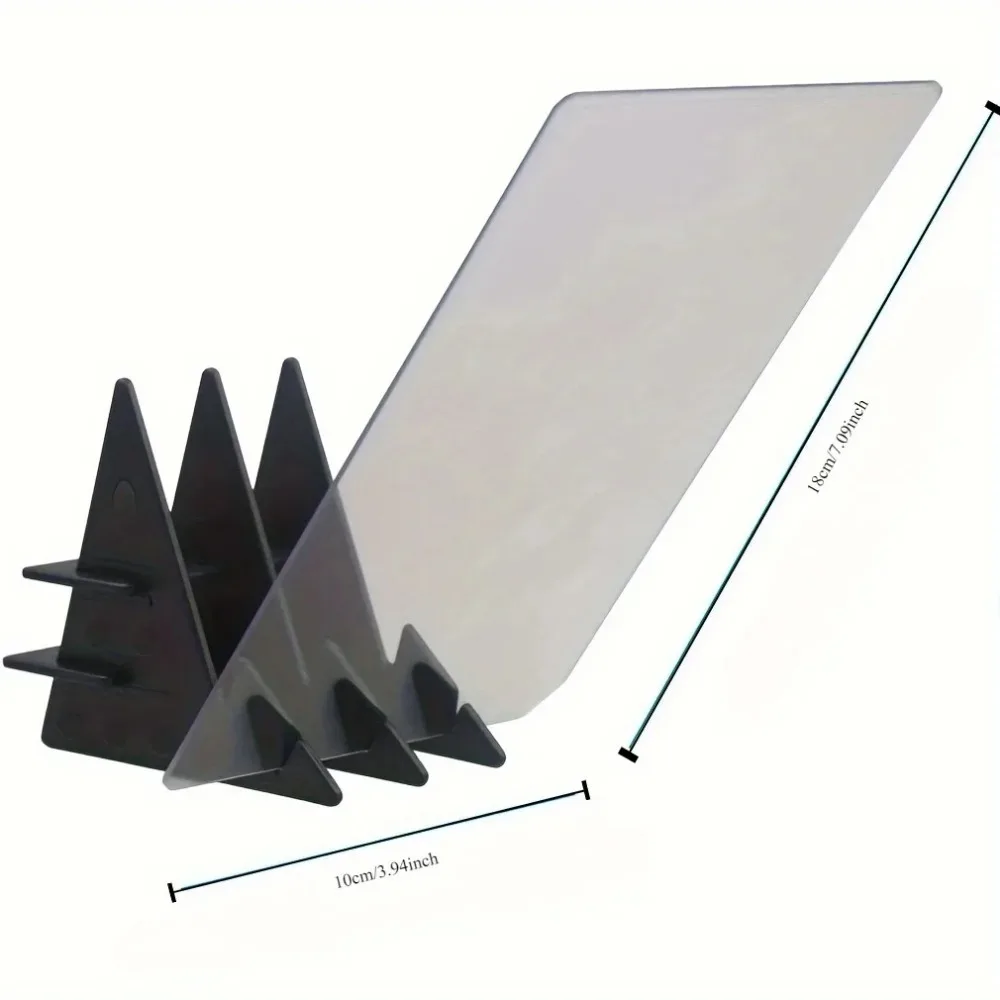 Prancheta de desenho transparente óptica, placa de rastreamento óptico portátil, prancheta de desenho de imagem, projetor de desenho, placa de pintura óptica