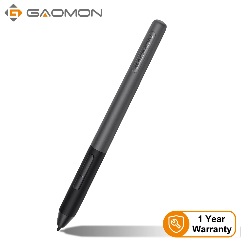 GAOMON ArtPaint AP50 Battery-Free Stylus with 8192 Levels Pen Pressure Only for PD1161/PD1220/PD1320/PD1561/PD156Pro Pen Display