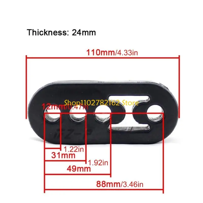 

547B Quiet Vibration Dampers with Rubber Pad Removal Tool Automotive Rubber Gaskets for Motorcycle & Appliance Maintenance