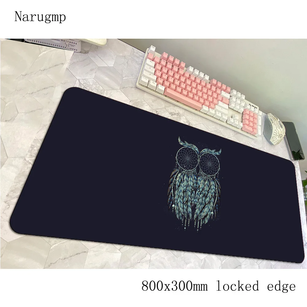Artistic Animal padmouse cute accessory 900x400x4mm mouse pad pc gaming enterprise rubber mats keyboard mouse mat gamer