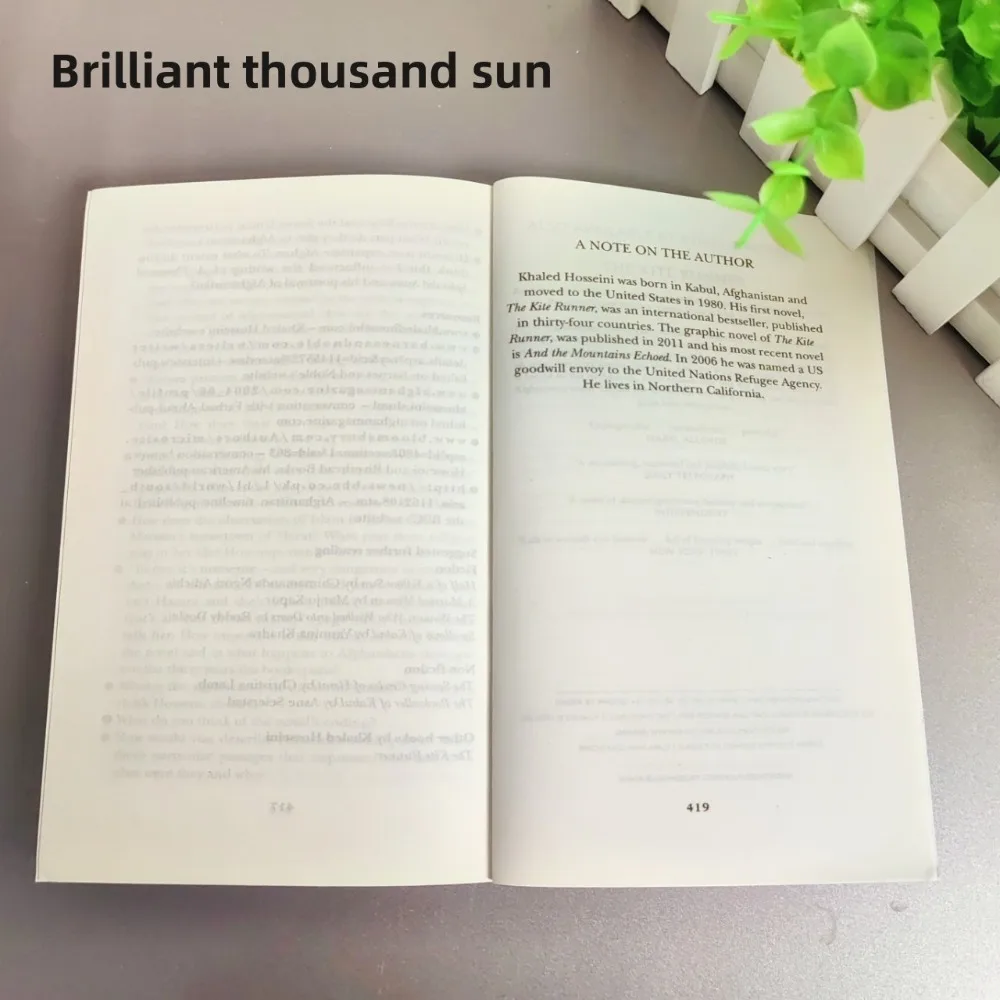 ألف رواية إنجليزية رائعة من تأليف هوسيني #2