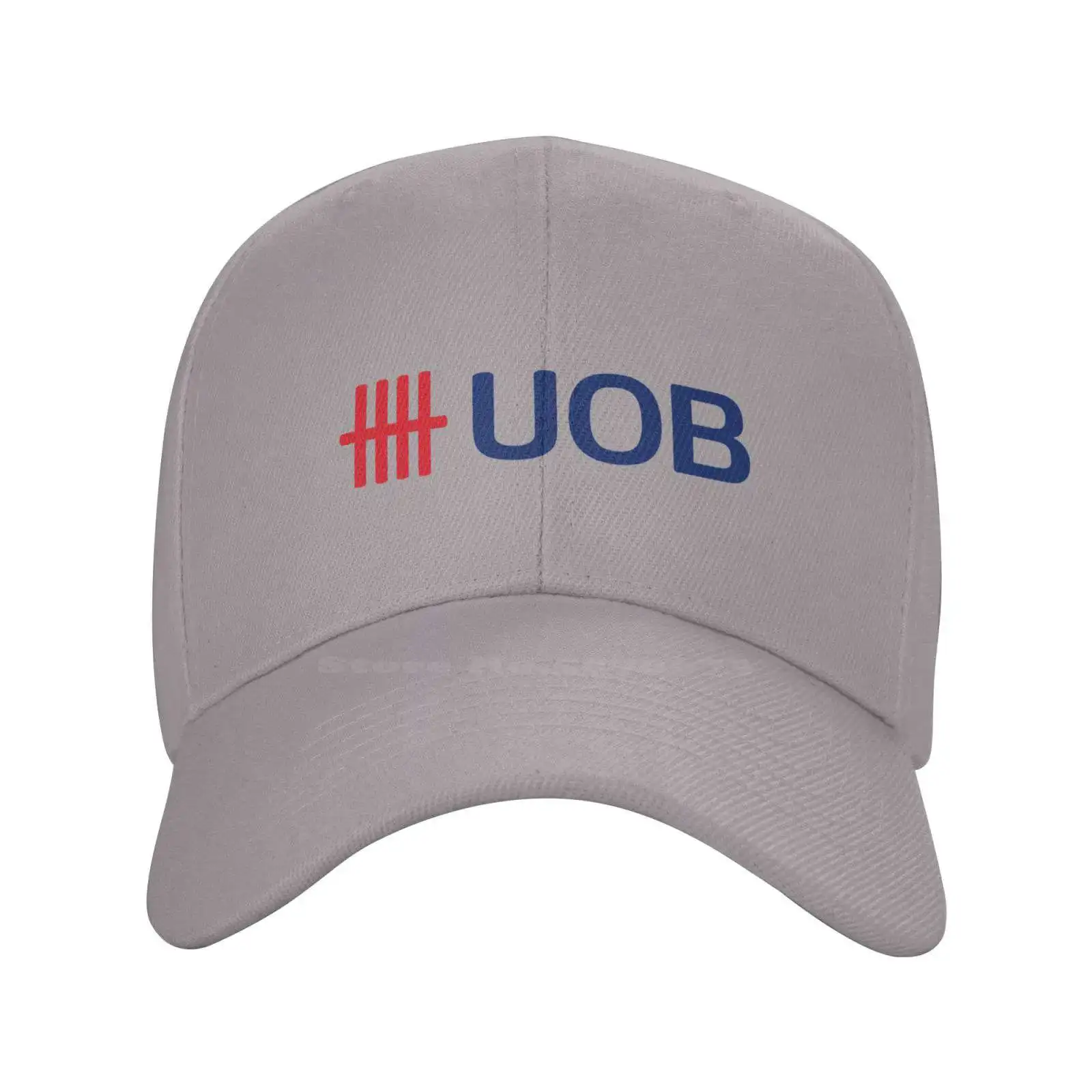 Berretto da Baseball lavorato a maglia con berretto in Denim di qualità con Logo UOB