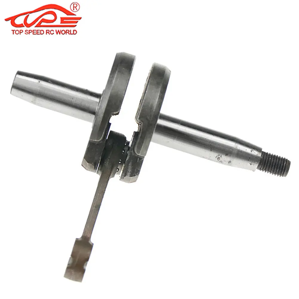 Rc Boat 30cc Cylinder Crankshaft 30mm for 30cc QJ BWS Zenoah CY RCMK Marine Gas Engines Parts