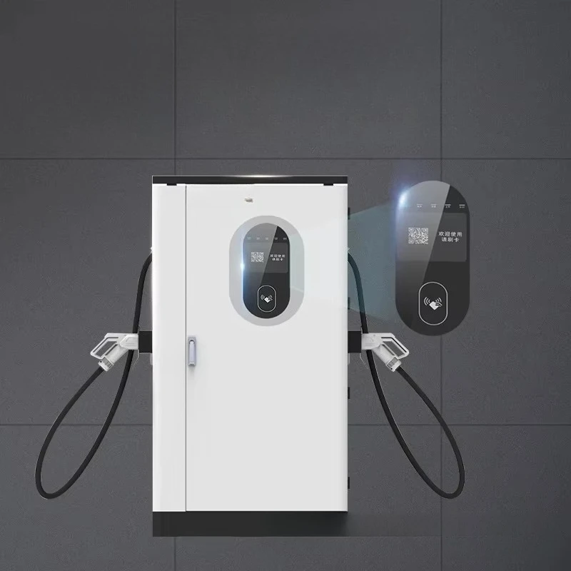 New Energy 320KW 360KW Heavy Truck Car Fast Charge 9-Hole DC Charging Pile CCS Chademo White National Standard AC380V Input 250A