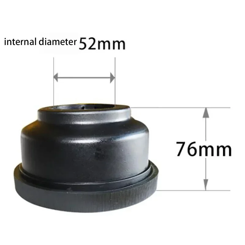 Quick Lock Nut Reverse Positioning Buckle Cup Dynamic Balancer Machine Accessories Leather Cup