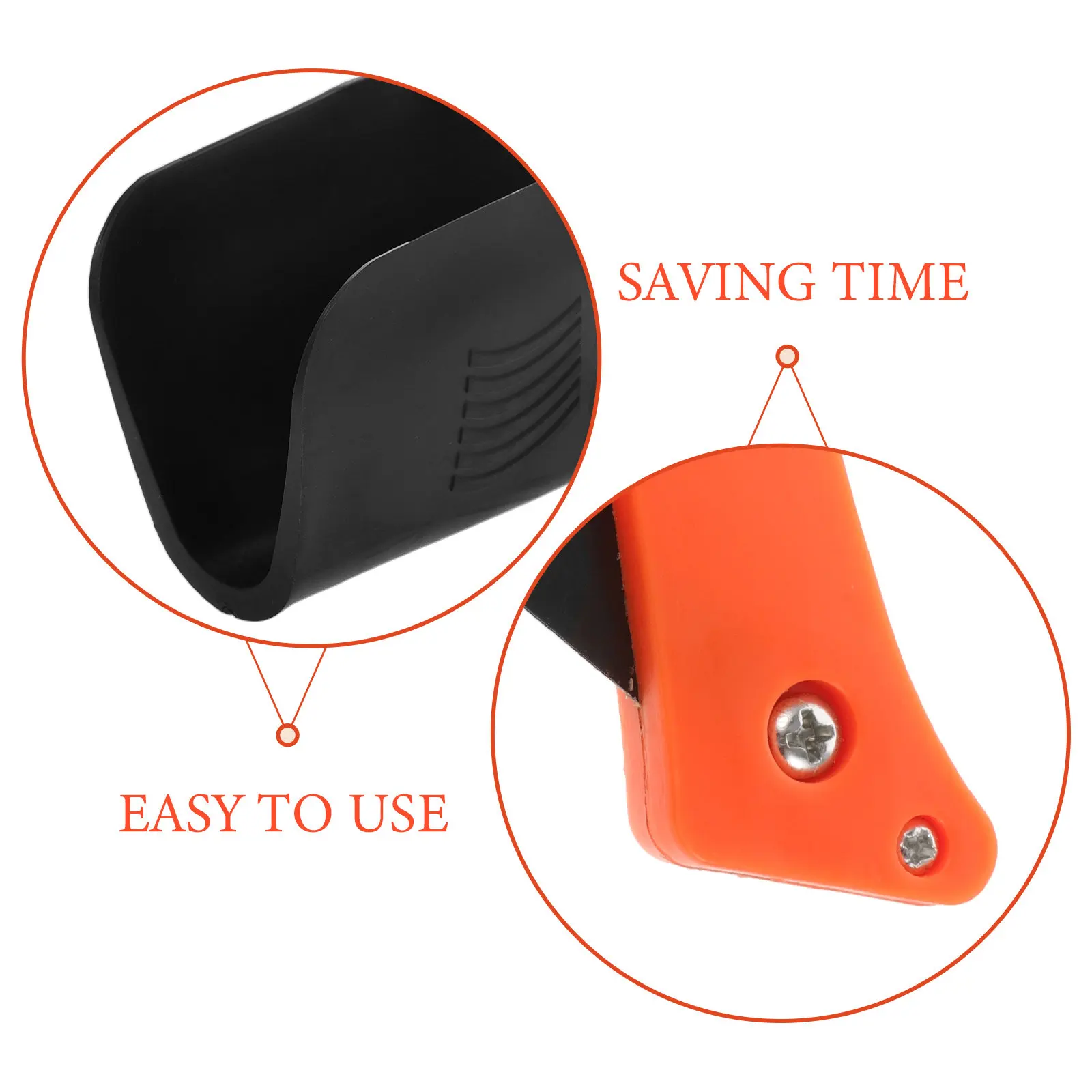 1Set Rubber Grout Tool Caulking Finishing Tool Strong Texture Caulk Scraper Tile Floor Grout Sealant Smoothing Kit