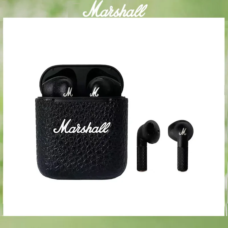 Marshall Minor III Wireless Earphones in-Ear Headphone Bluetooth 5.1 Headset Hi-Fi Subwoofer Sport Gaming Music Original Earbuds