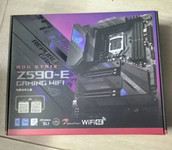 

For ASUS ROG STRIX Z590-E GAMING WIFI support 10 11th generation CPU