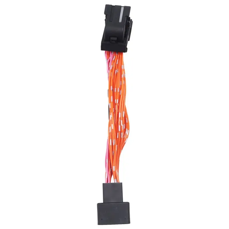 A33K-MQB49 5C Cable Short Circuit Wire With OBD2 Adapter(1-16Pin) For Smart Key For All Key Lost For TIGUAN L/Passat B8/ A3