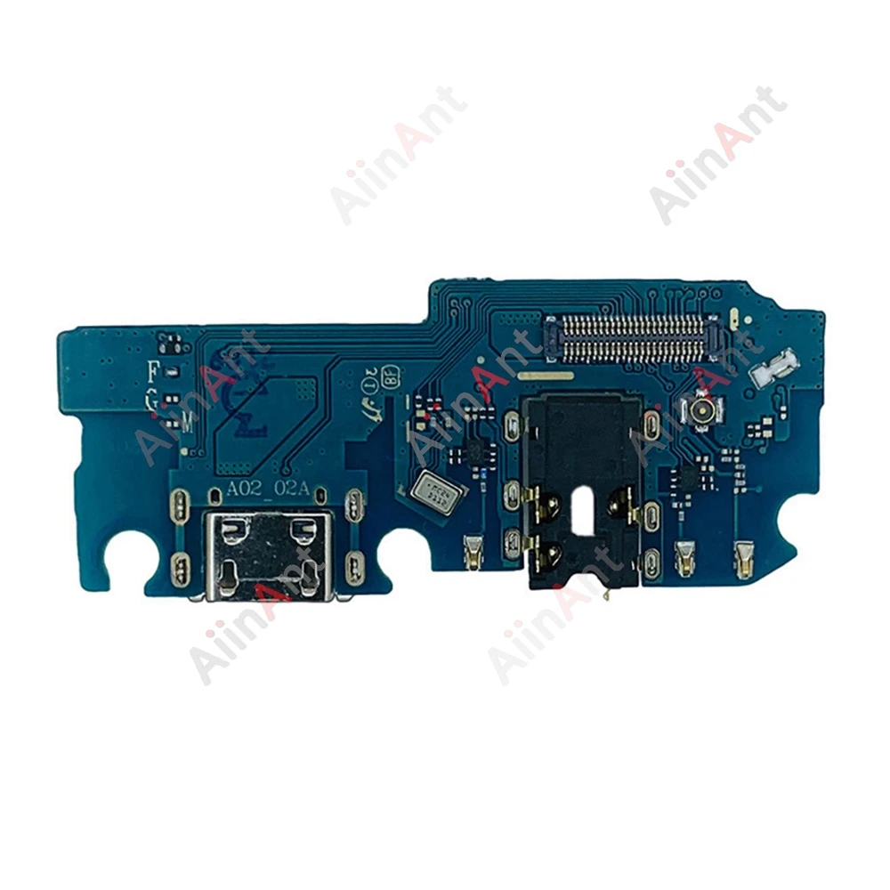 Dock USB Charger Board Port Connector Charging Flex Cable For Samsung Galaxy A01 A02 A03 A04 A05 A06 A02s A04e Core US EU 4G 5G