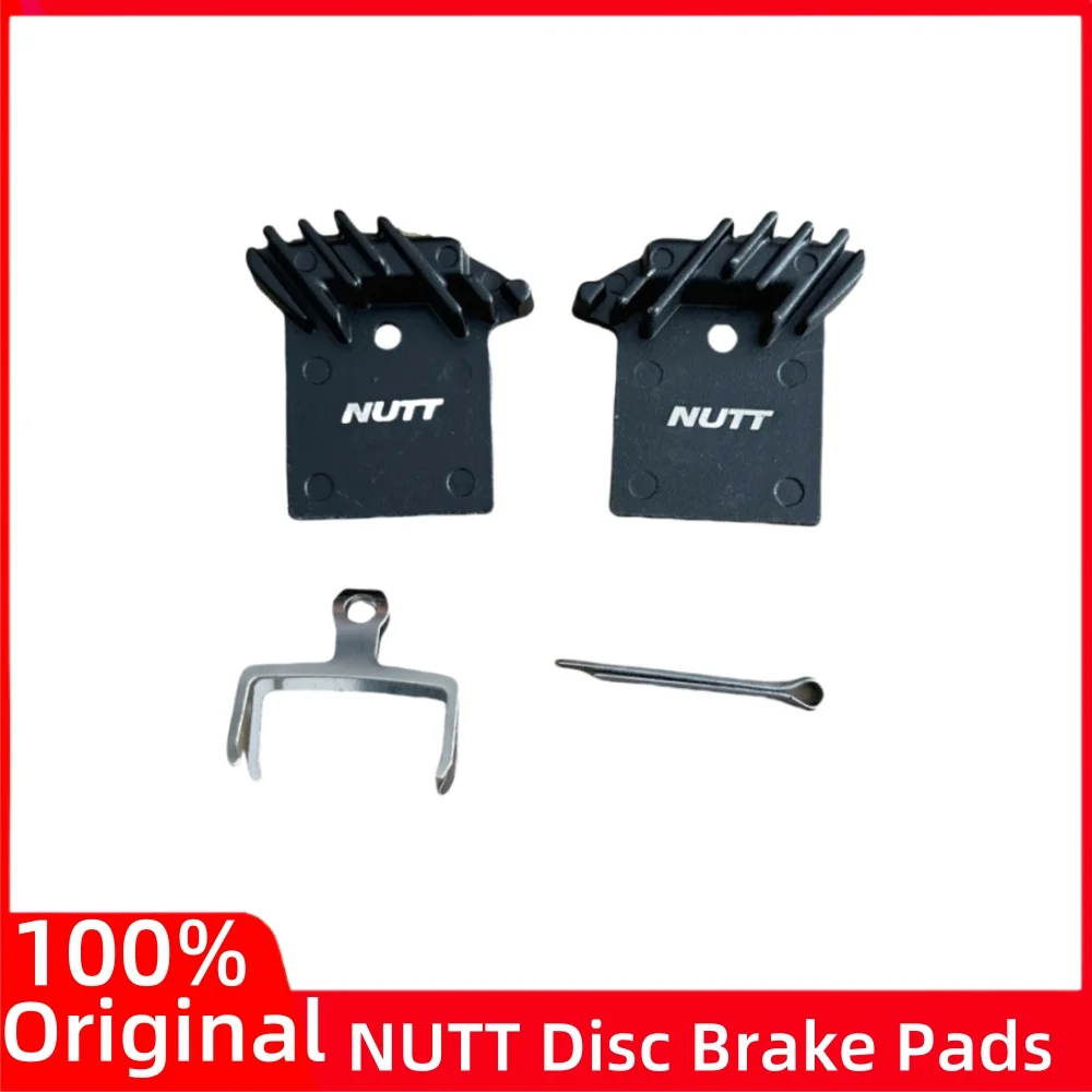 NUTT Disc Brake Pads of Hydraulic Brake For Electric Scooter Speedual Zero 10X 11X VSETT 10+ 11+ 10 11 Kugoo G1 Parts