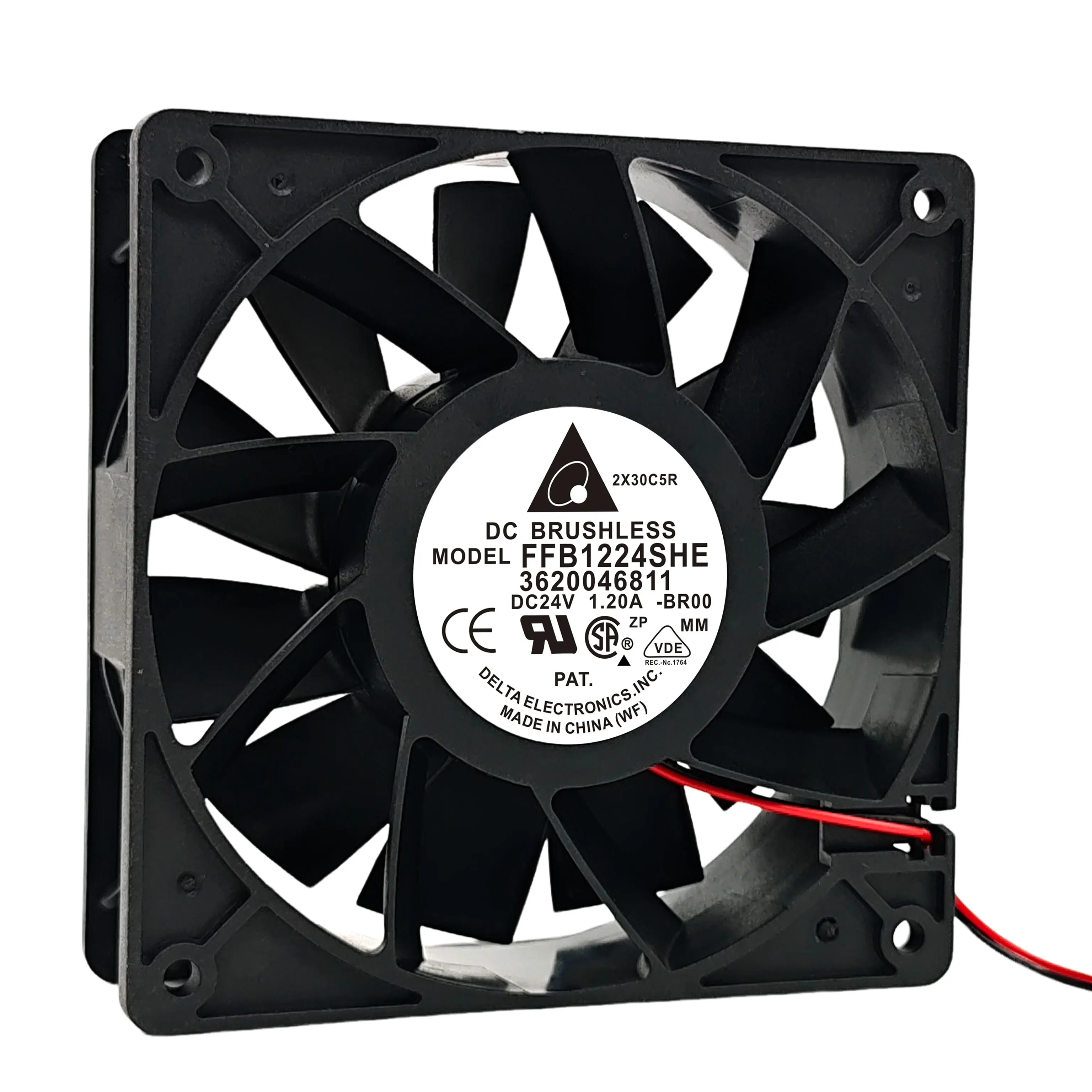 

NEW ORIGINAL FFB1224SHE 24V 12038 120x120x38mm COOLING FAN RADIATOR