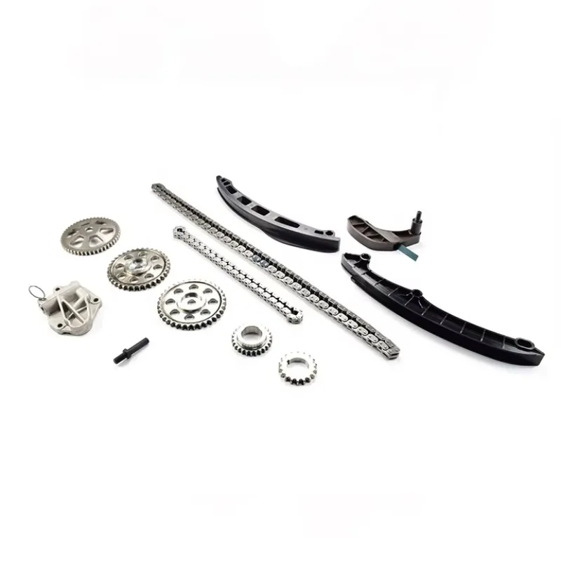 719553 Timing Chain Kit for AUDI A3/VW POLO 6R 6C Engine BZG CGPA CGPB CJLA CJLB With OE 03C109158A 06H109158H 06K109467P
