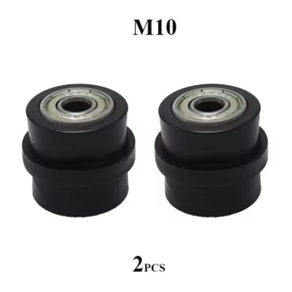 For Enduro Motocross PIT Dirt Bike ATV CRF XR Drive Chain Roller Pulley Wheel Slider Tensioner Wheel Guide Motorcycle 8mm 10mm 