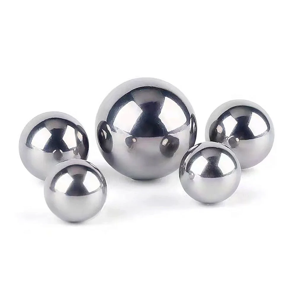 G5 Bearing Steel Ball Stainless Steel Ball High Precision Bearing Solid Steel Balls 1.2/1.5/2.5/3.5/4/5/6.5/7.5/8.5/9.5/10~16mm