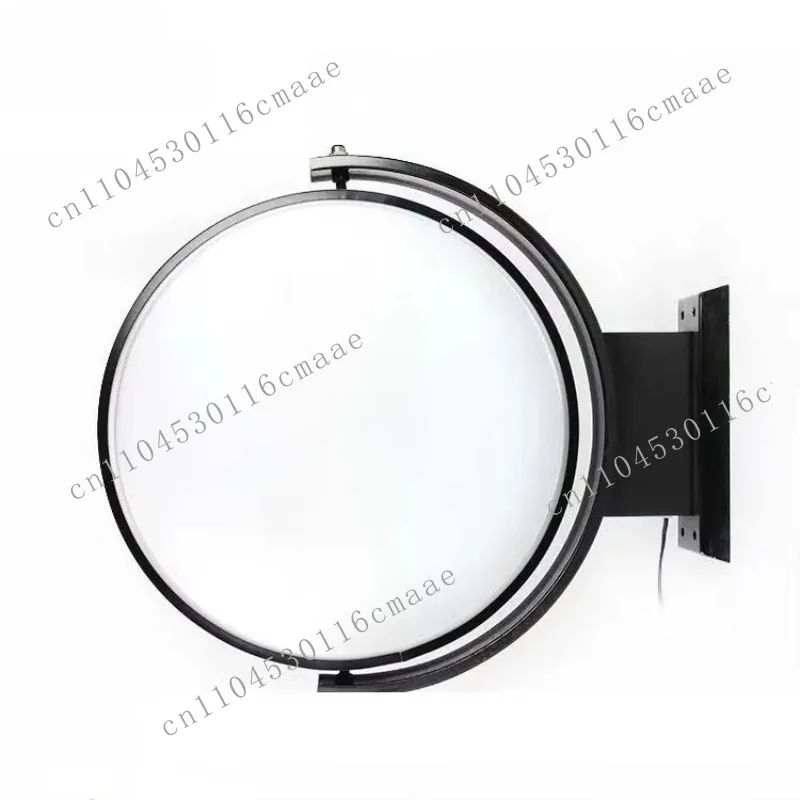 Circle Circular Led Advertising Round Signage Light Box Led Sign Light Box Outdoor Acrylic Vacuum Forming Light Box