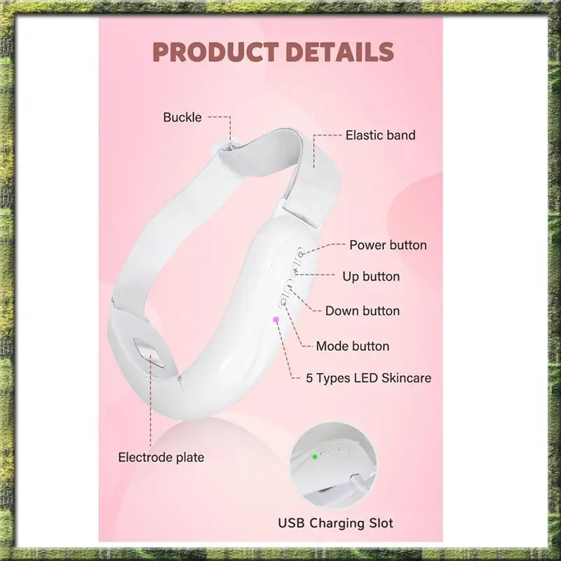 

The New V Face Sculpting Beauty Tool, Hot Compress Thinning Face Instrument, Massage Lifting & Firming For Chin Reduction