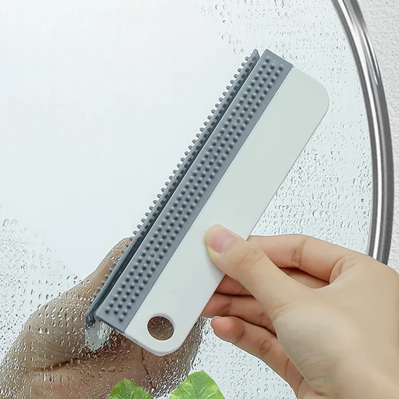 Xiaomi Water Wiper Squeegee Blade Silicone Mini Glass Cleaner Double Sided Scraper Home Car Wash Window Glass Clean Shower Tool - Image 2