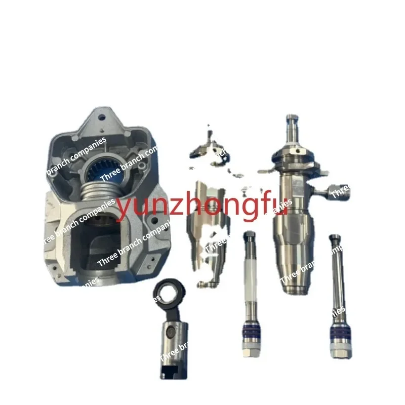 Stainless steel gearbox connecting rod, quick release PC pump body assembly, suspended, 490, 495