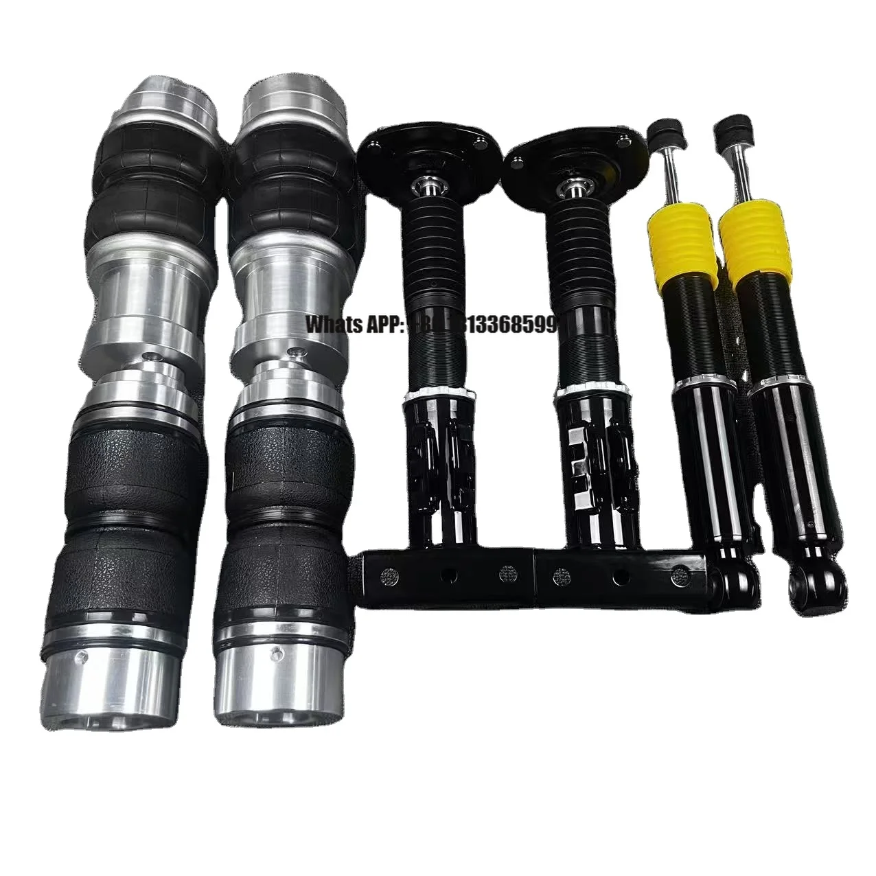 

Комплект пневмоподвески/пневмобаллон/пневмостойка для Mercedes SL500 V8 1992 года