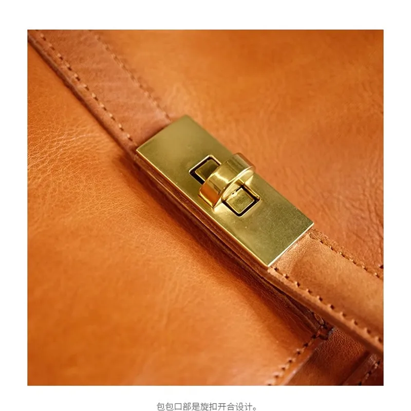 빈티지 디자이너 수제 천연 소가죽 여성용 토트백 패션 럭셔리 핸드백 야외 일상 파티 여성용 숄더백