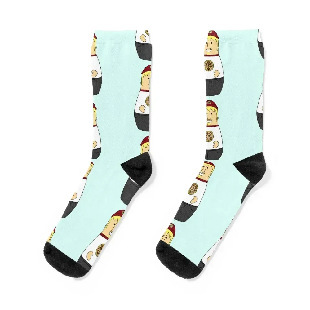 

Pizza Guy Socks designer brand Stockings man ankle Socks For Girls Men's