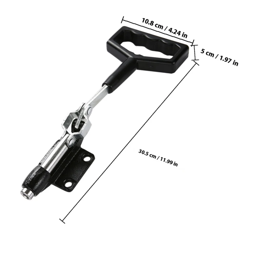 Heat Press Handle Fixture Durable Metal Clamp For Thermal Transfer Sublimation Machine Replacement Parts Art Supplies