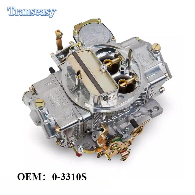 New Carburetor 0-3310S Model 4160 Street Performance 750 CFM Square Bore 4-Barrel Vacuum Secondary Manual Choke 03310S