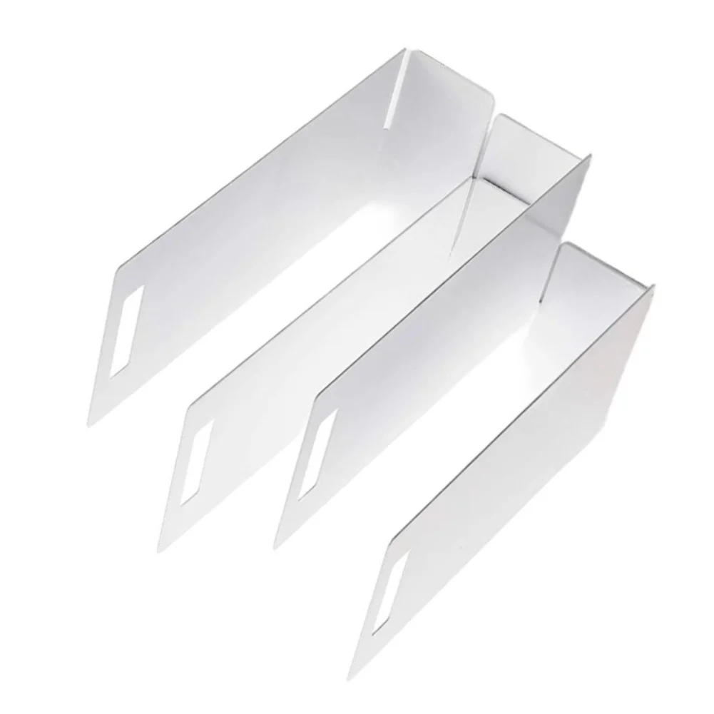 Modern Steel Towel Organizer Interlocking for Design 5.71 x 5.71 x 11.81 Inches Space Saving Bathroom Storage Rack