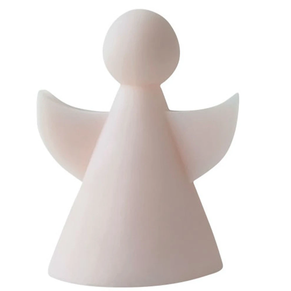 

Small Angel Candle Silicone Mold 3D Angel DIY Handmade Soap Tool Silicone Mold Scented Making Tools 3D DIY Handmade Fragrance