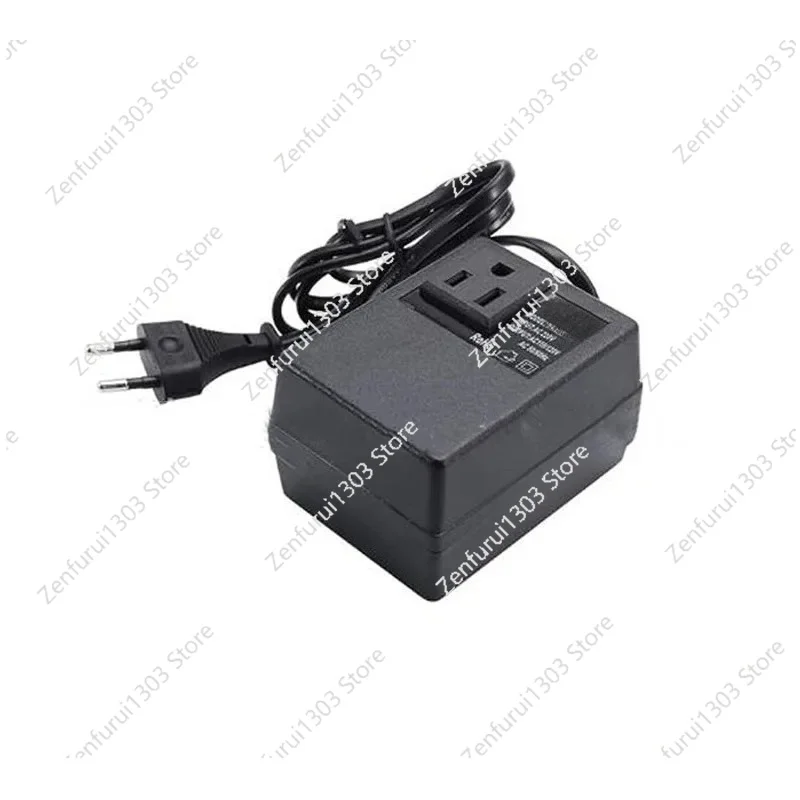 Step Down Single Phase Travel EU Plug Voltage Transformer Converter 200W Voltage Converter Transformer AC 220V to 110V