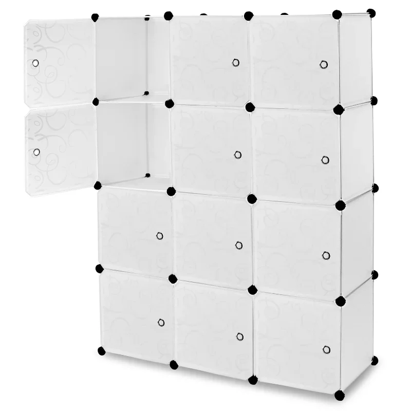 12 Cube Storage Organizer organizer  storage Wardrobe  containers   box  organizer