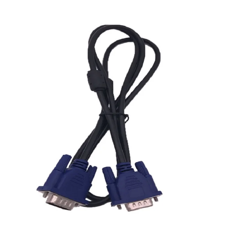 15 Pin 3+5 Male to Female Cable for Computer Monitor TV LCD Monitor Projector HD Cable Shielded VGA Video Extension Line cable