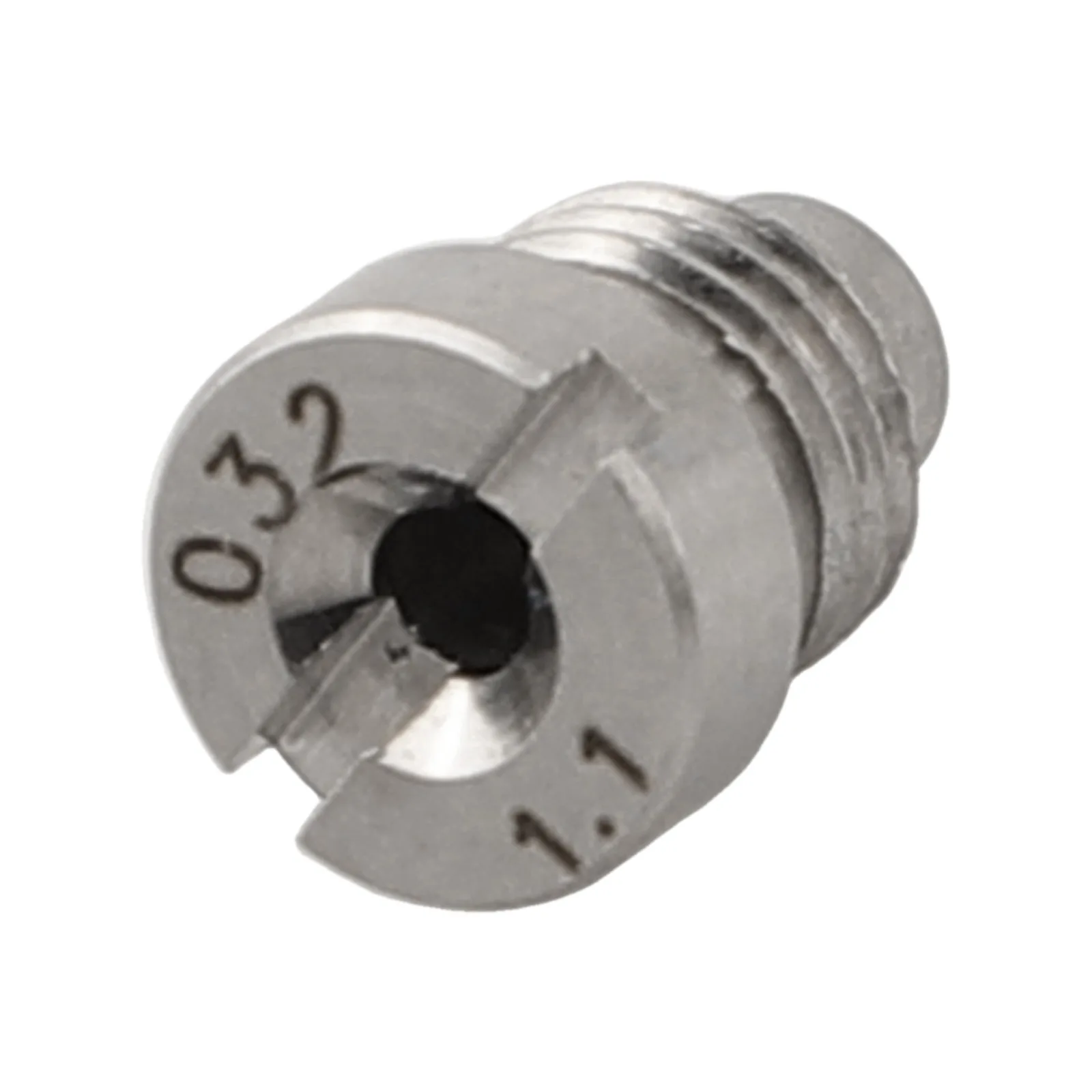 1.1 Mm Foam Nozzle 3000PSI Foam Pot Efficient Cleaning High Pressure Cleaning For Vehicles Localized Clog Removal