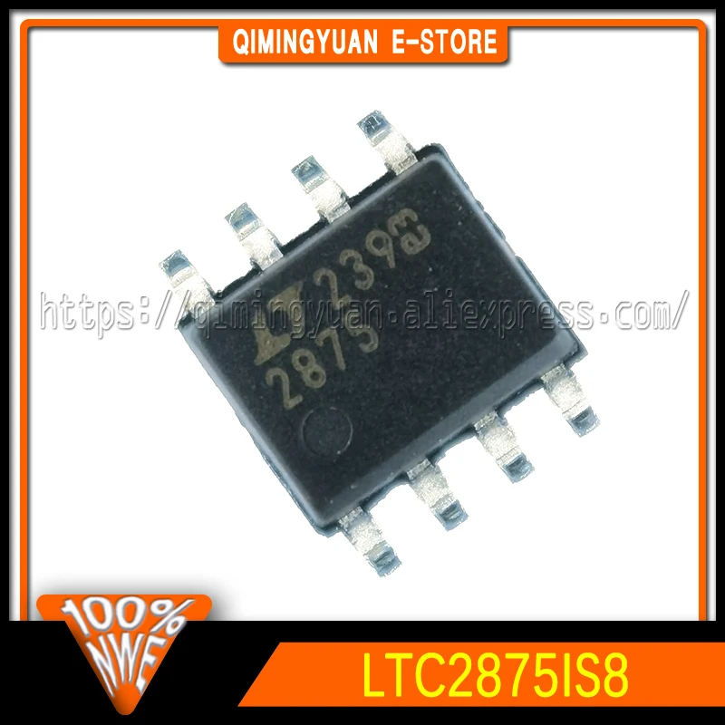 1~10PCS/LOT LTC2875IS8 LTC2875 screen-printed 2875 CAN interface package SOP-8 brand-new original chip