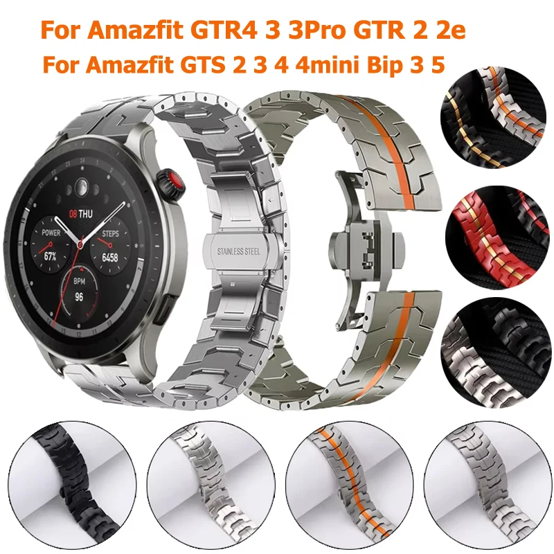 20 22Mm Stainless S… - image