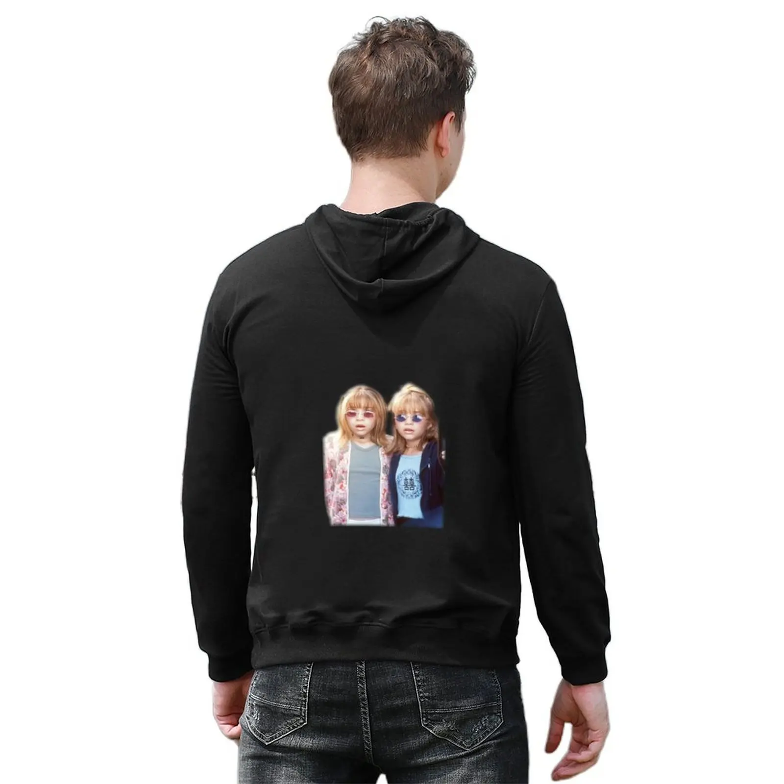 Twins Hoodie korean clothes men's sweat-shirt set men's clothing autumn new products hoodie streetwear