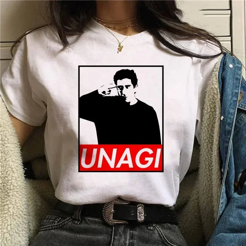 90s Friends Tv Show Funny Cartoon Women Graphic Best Friends Harajuku Korean Style Tshirt Vintage Top Female Aesthetic Clothes