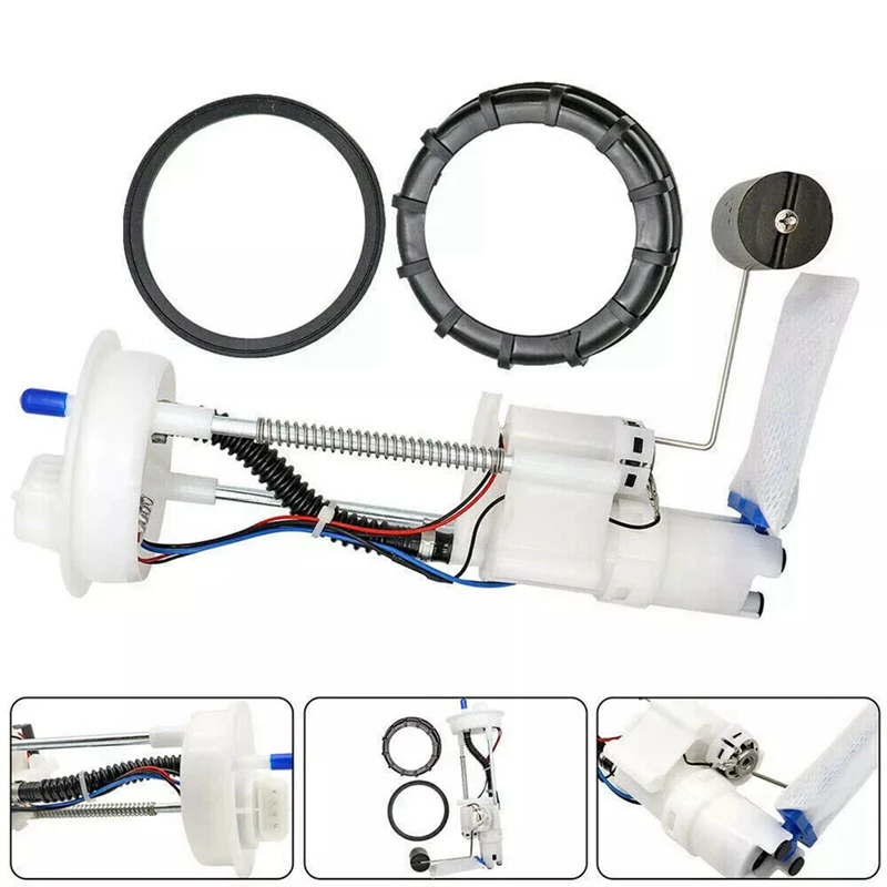 Electric Fuel Pump Module Assembly 2205502 2208323 For Polaris RZR 900 XP 1000 2015-2020 2521363 2521436 47-1001 2521294