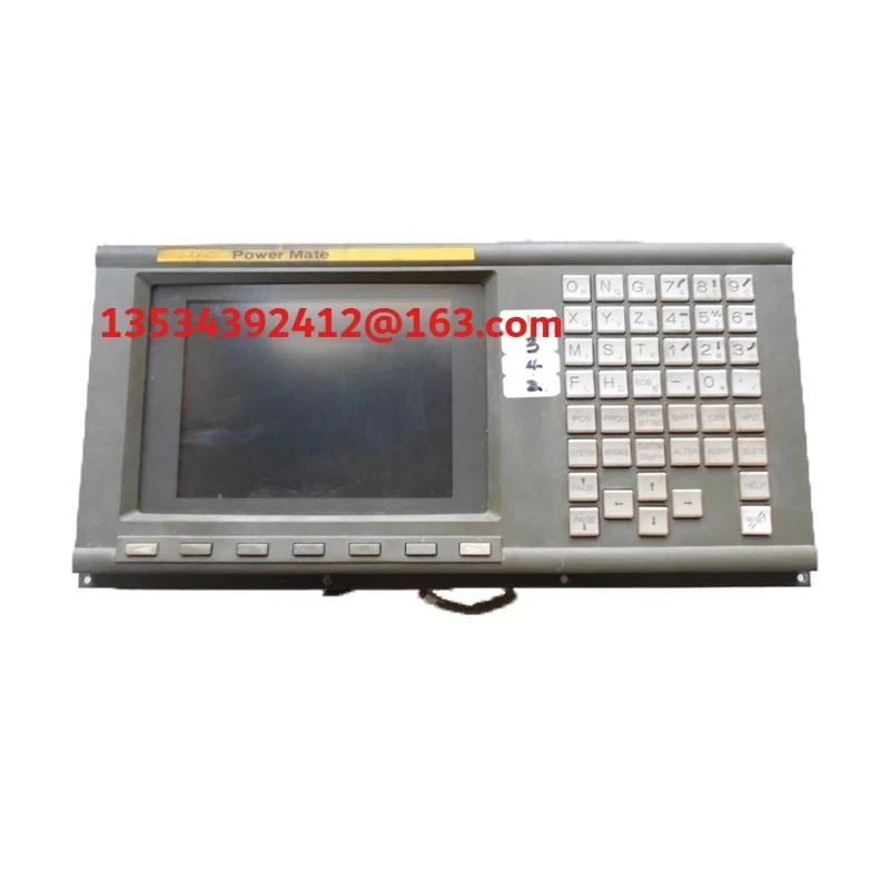 

Для FANUC A02B-0166-C261/R ЖК-дисплей/MDI блока управления A02B-0166-C261 Б/у