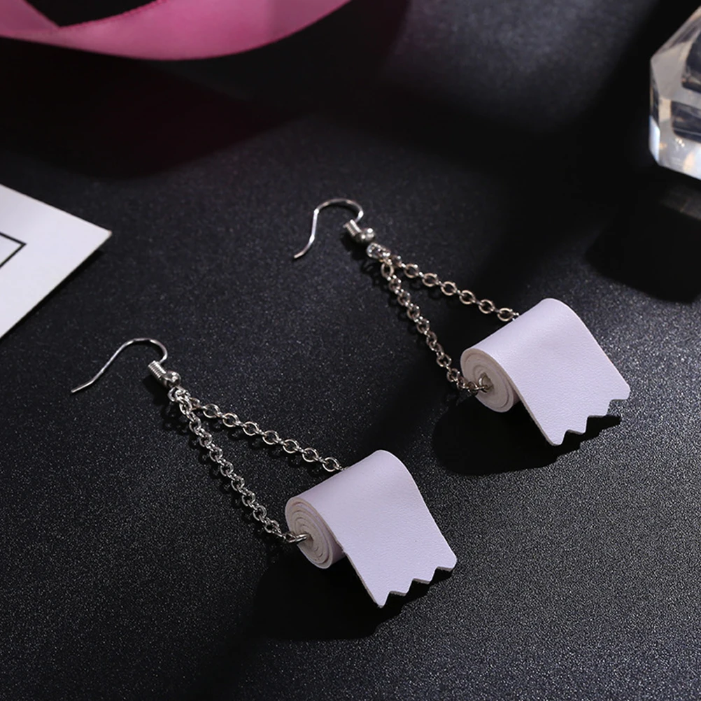 

Ear Hook Earring Pendant Necklace Set Jewelry European and American Creative Women
