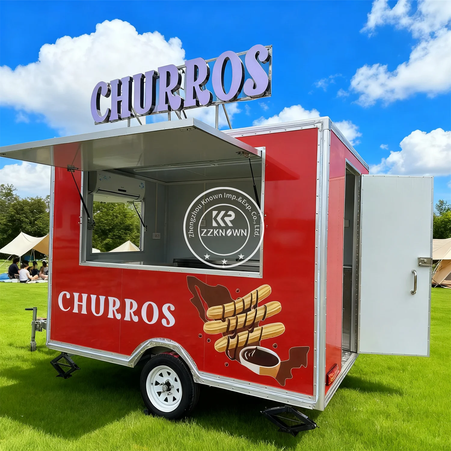 

Custom Fast Food Truck Pizza Truck Ice Cream Cart Mobile Kiosk Coffee Trailer Taco Concession Food Trailer With Full Kitchen