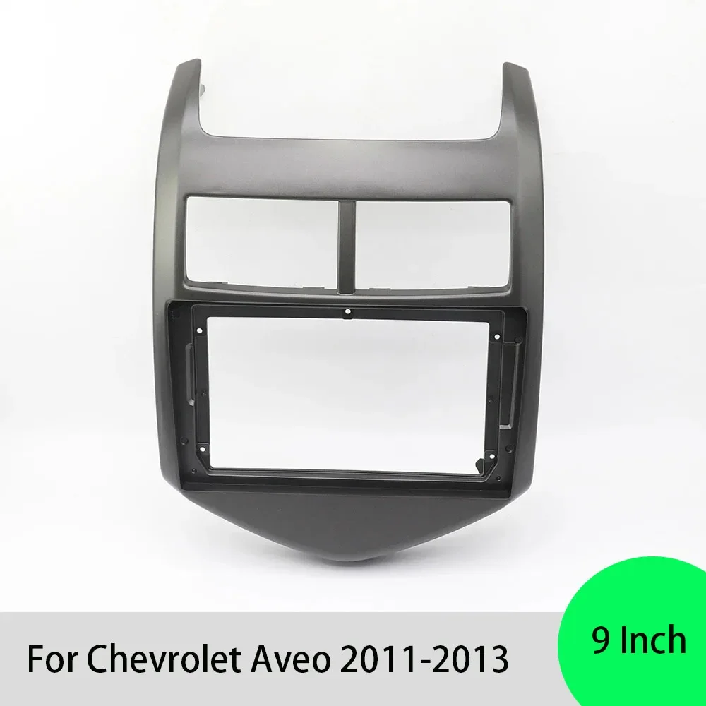 For Chevrolet Aveo 2011-2013 9 inch Android Car Radio Panel Dashboard Modification Panel Audio Multimedia Player Frame