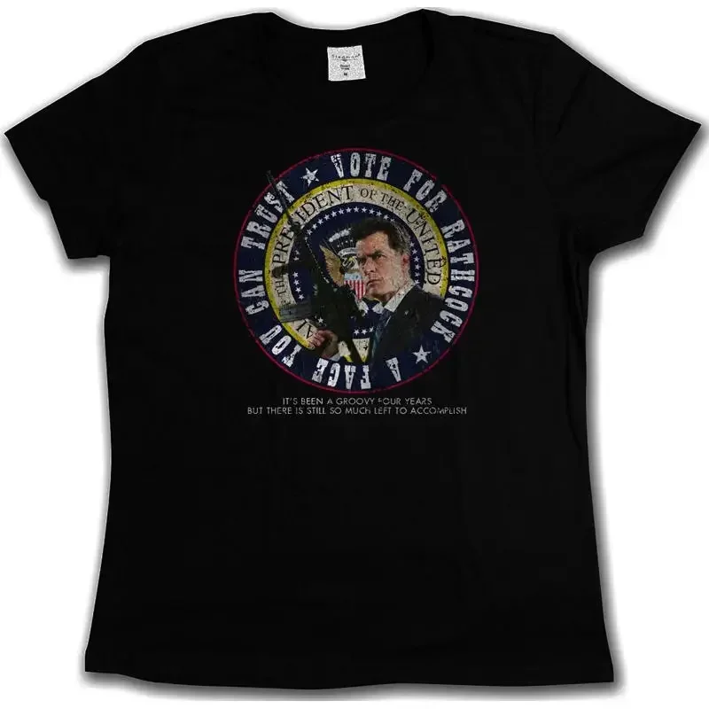 VOTE FOR RATHCOCK MACHETE T SHIRT Rodriguez Danny Trejo Charlie Sheen