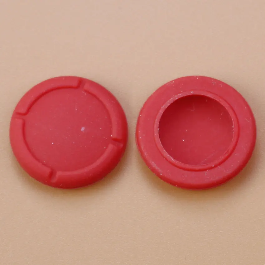 JCD 1PCS Silicone Borracha Protetora Pele Joystick Grip Grips Cap Para NS Switch Lite Oled Joy-Con Joysticks Controller