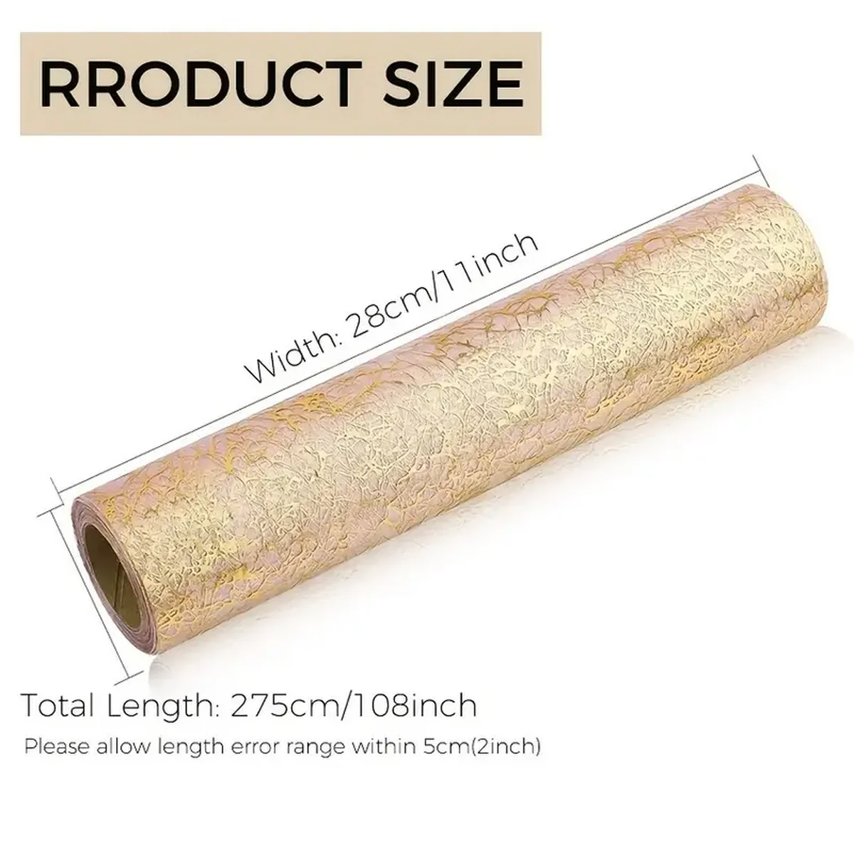 Rose Golden Metallic Table Runner Reusable Glitter Table Decor for Wedding Valentine's Day Birthday Party Supplies