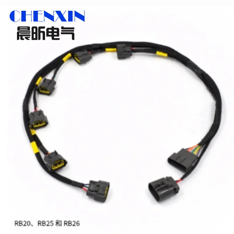 

Для Nissan R32 RB20 RB20DET RB25 Series 2, жгут проводов умной катушки — замена послепродажного обслуживания Plug & Play