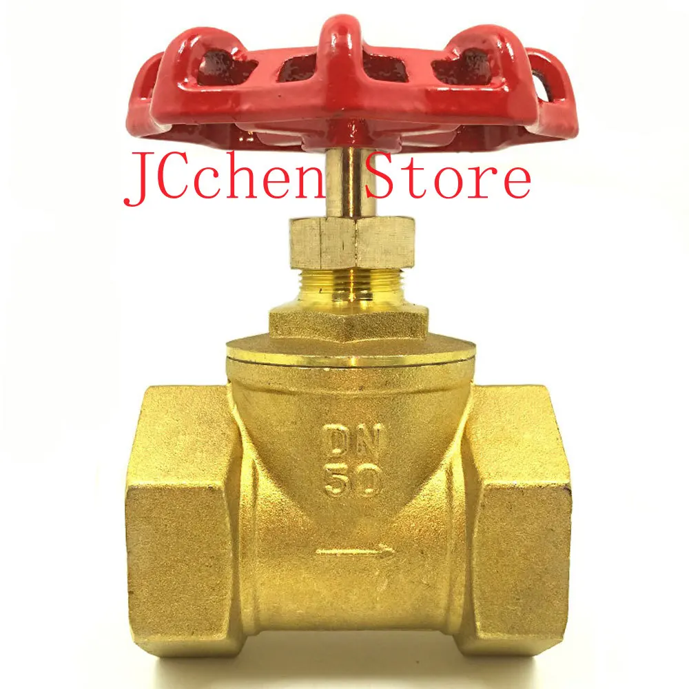1/2 "3/4" 1 "2" 3 "4" Filettatura femmina Valvola a globo Interruttore acqua di rubinetto Valvola principale Ispessimento in ottone