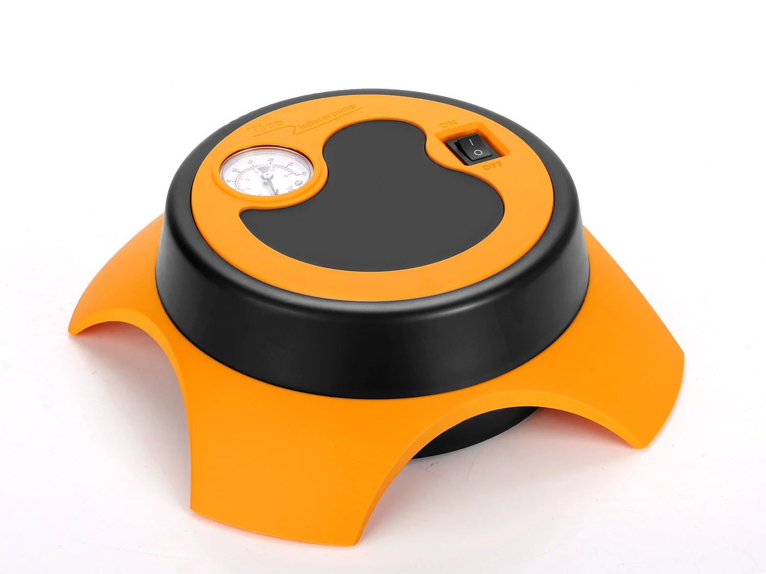 

Многофункциональный автомобильный воздушный насос с указателем давления - для шин автомобилей, мотоциклов и мячей.